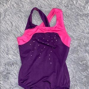 Leotard for gymnastics or dance